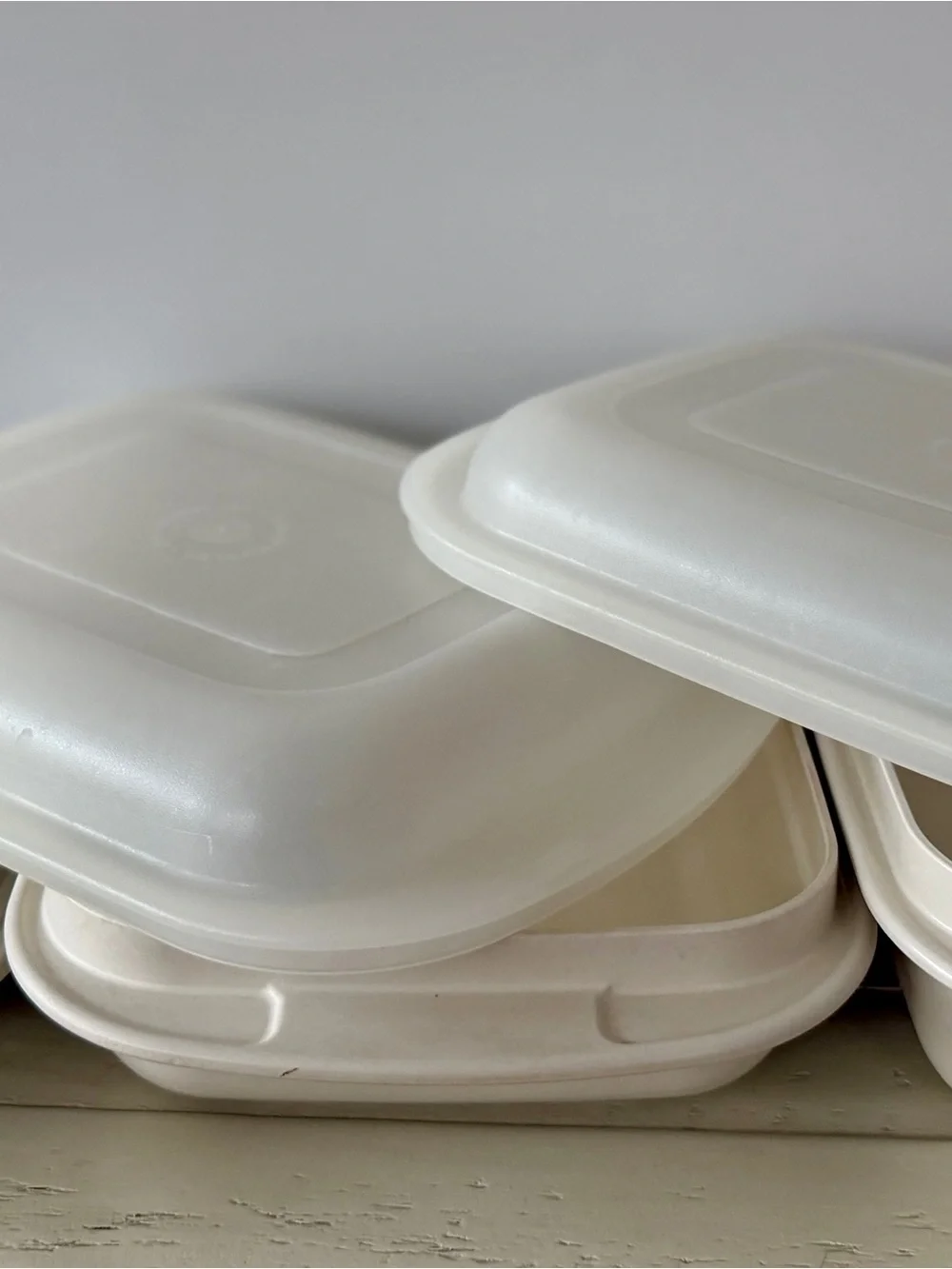 Vintage Tupperware Ultra 21 Casserole Dish Set – 5 Piece Set